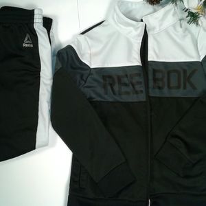 Boys size 6 Reebok track suit